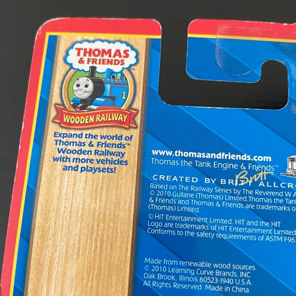 Learning Curve Thomas & Friends Wooden Railway BILLY #LC99046 *RARE* 2008 - Picture 13 of 15